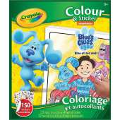Crayola - Colour & Sticker Book Blue's Clues & you!