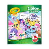 Crayola - Colour & Sticker Book My Little Pony