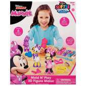 Cra-Z-Art Disney Minnie Mouse Mold N' Play 3D Figure Maker