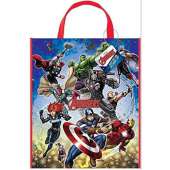 Avengers Plastic Tote Bag  [13x11 inches]